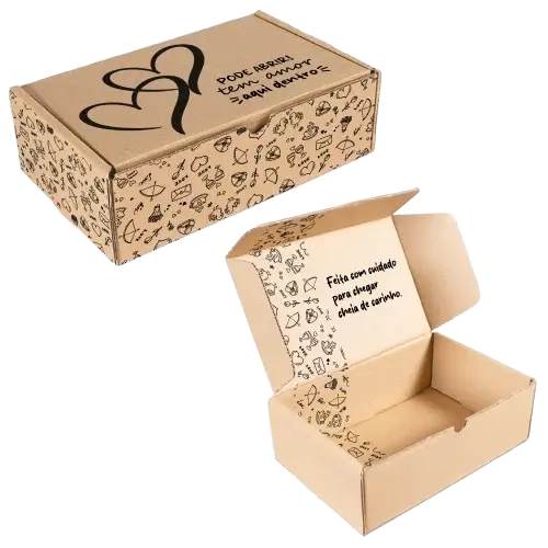 Caixa Personalizada